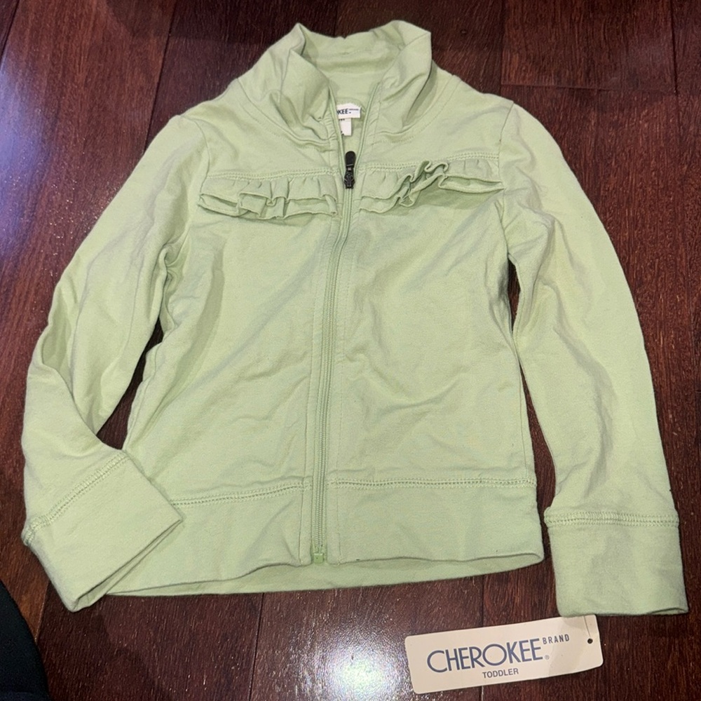 NWT Cherokee lightweight sweater size 3t